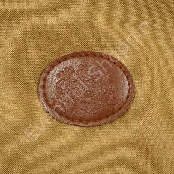 Vintage 1990s Ralph Lauren Messenger Bag in Tan / Brown - Picture 5 of 7